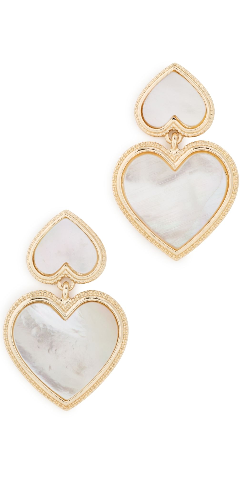 BaubleBar Kimberly Earrings White One Size