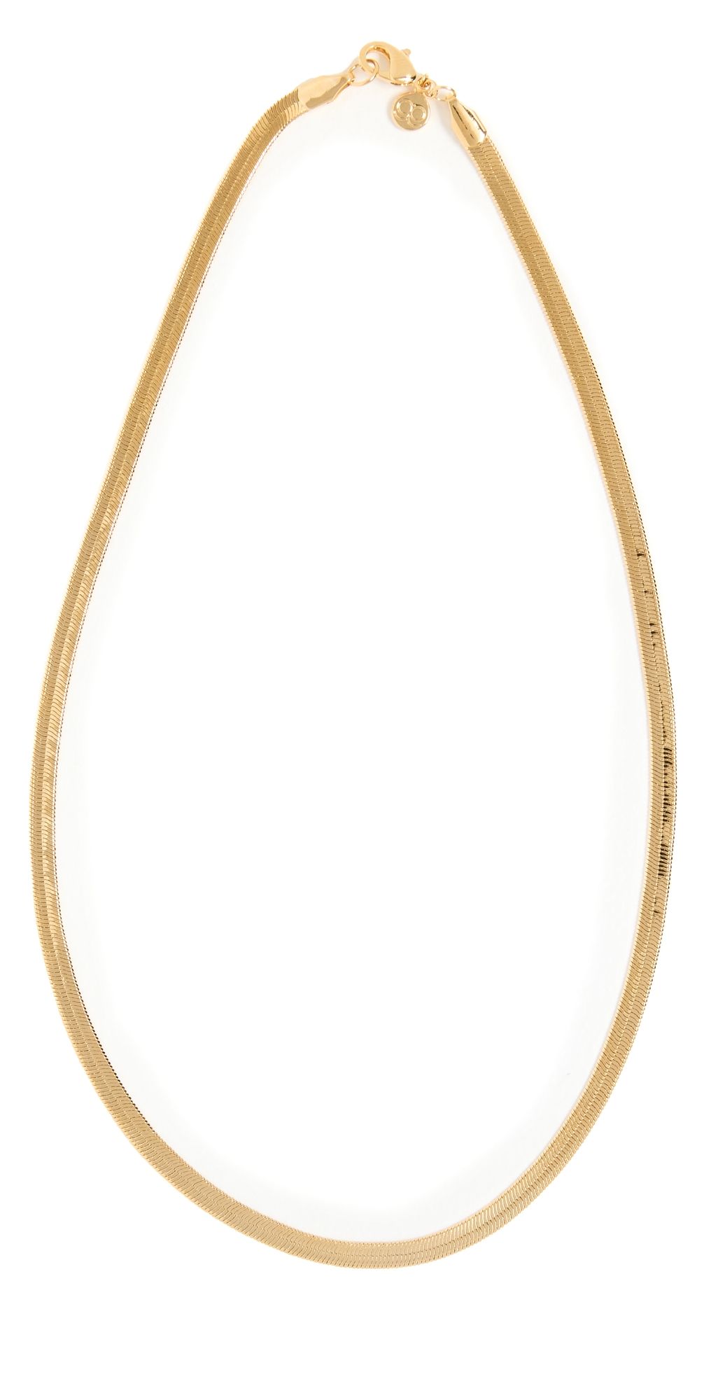 Gorjana Venice Necklace Gold One Size