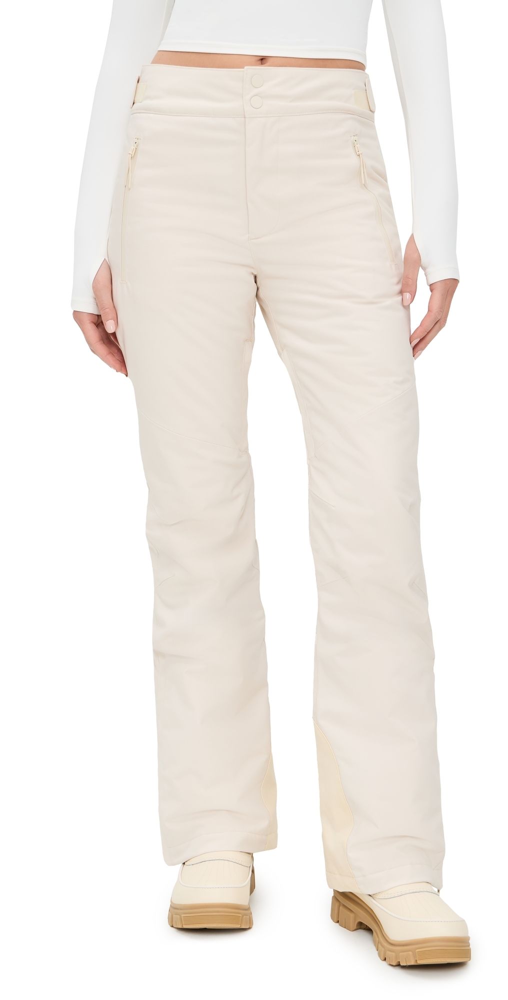 Halfdays Alessandra Ski Pants Oat Milk XL