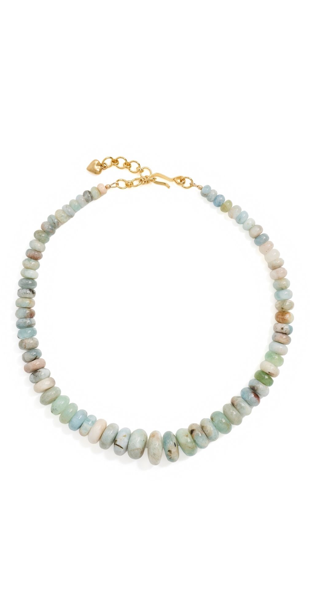 Brinker + Eliza Blue Lagoon Necklace Amazonite One Size