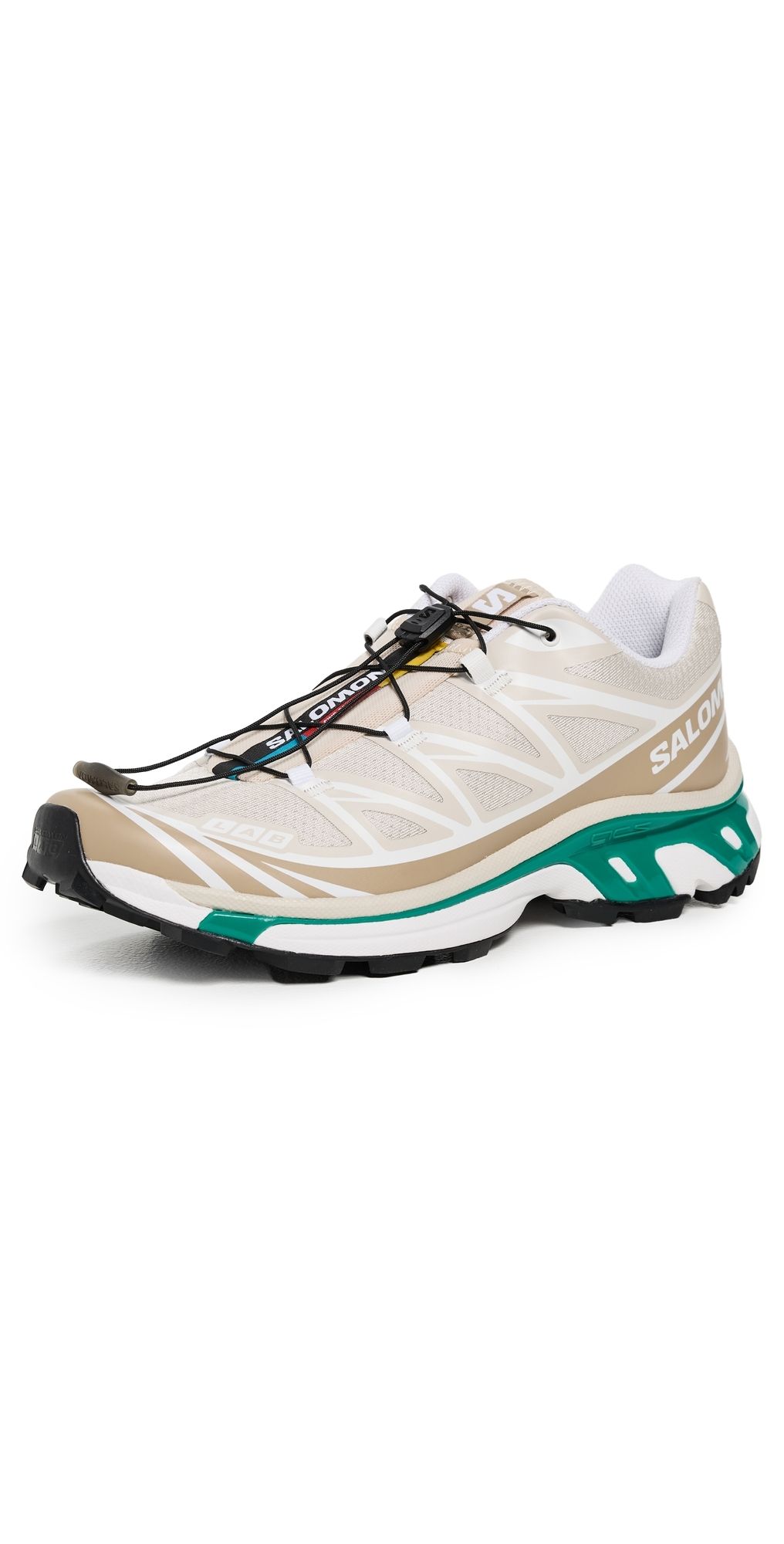 Salomon XT-6 Sneakers Rainy Day/Chinchilla/Dnty Grn M 12.5