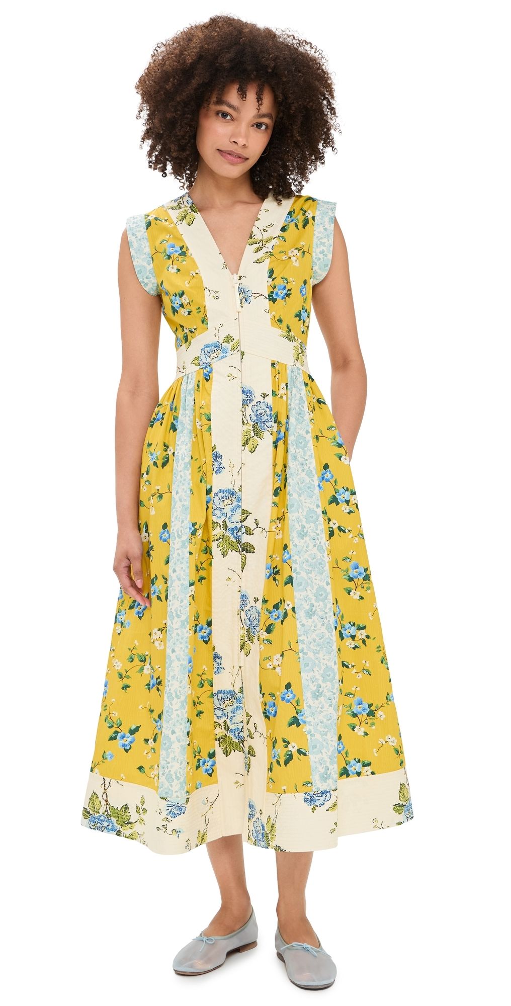 Hunter Bell April Dress Middleton Meadow Mix 2
