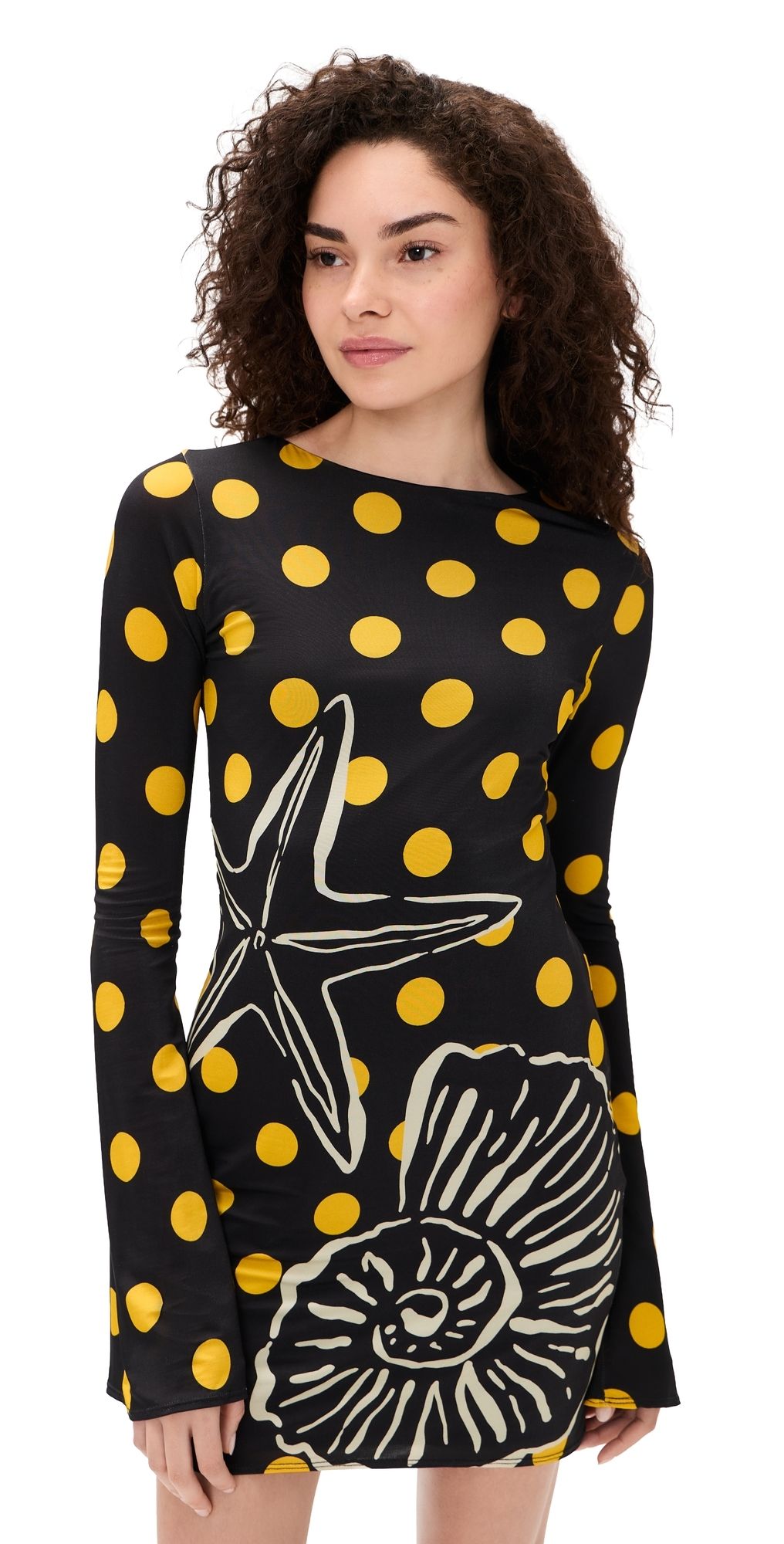 Cala de la Cruz Maisha Dress Calicobw S