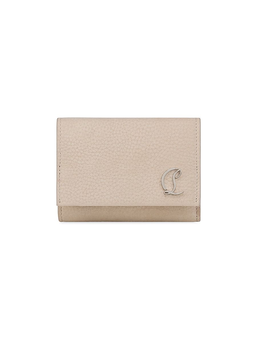 Men's Mooncrest Wallet - Beige