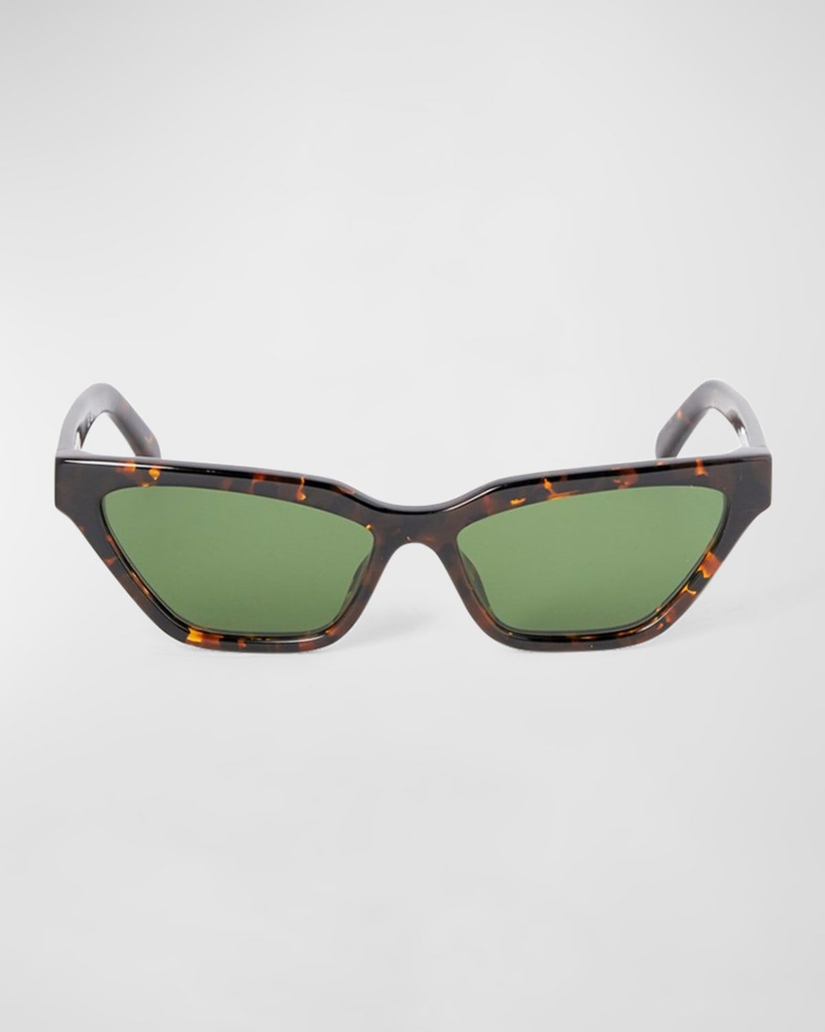 Madison Acetate Cat-Eye Sunglasses