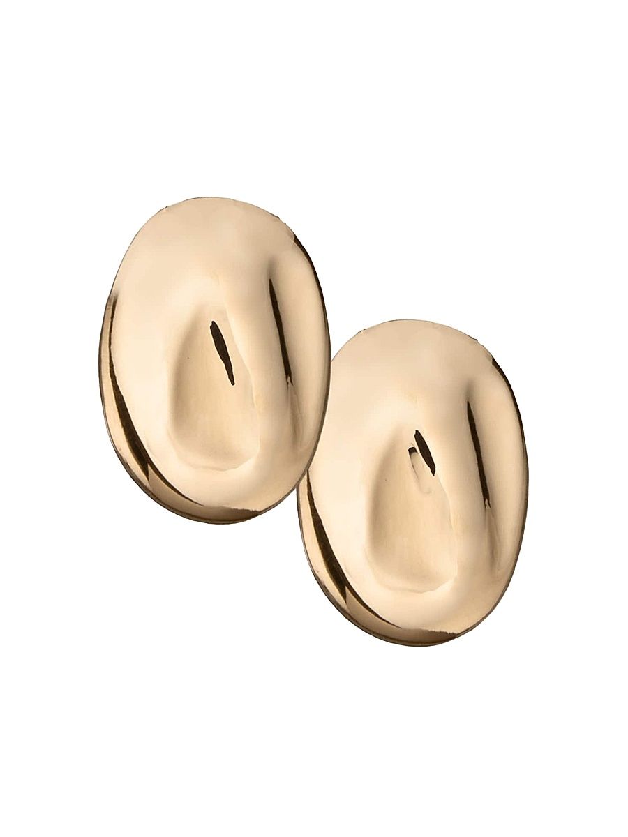 Women's Haven 18K-Gold-Plated Earrings - Yellow Gold Plated Silver