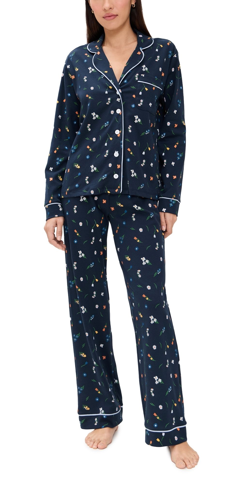 Cozyland by Morgan Lane Charlie Pajama Set Bluebell P