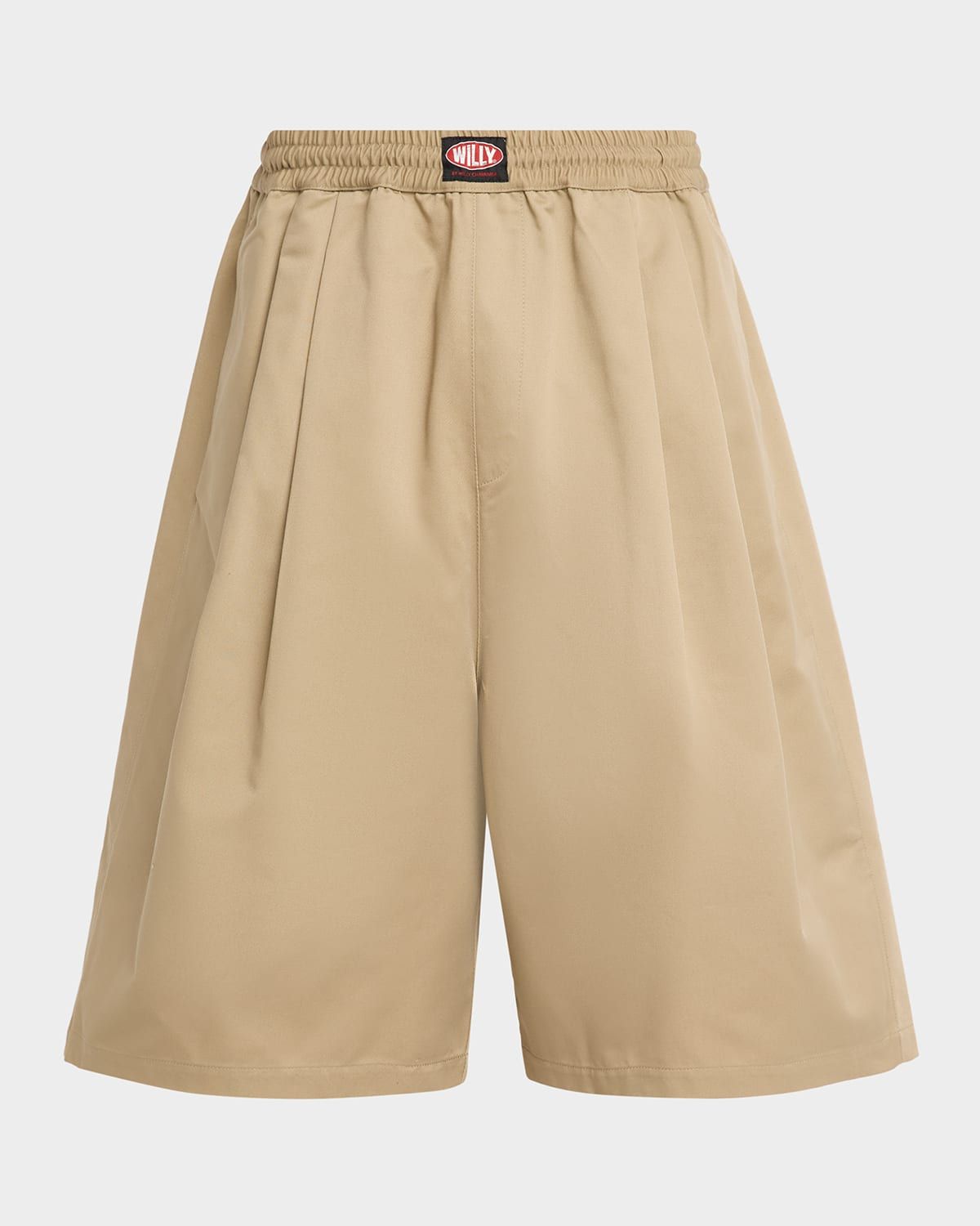 Men & apos;s Orale Oversized Pleated Shorts