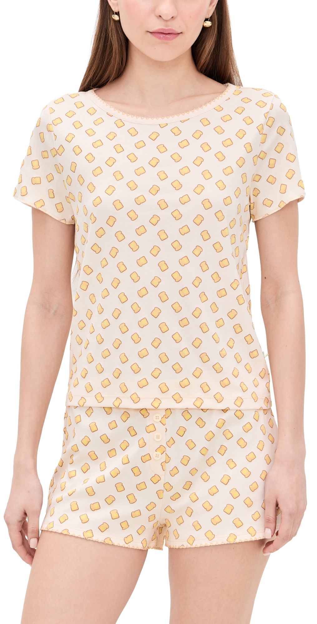 Cozyland by Morgan Lane Suzie PJ Set Toasty XL