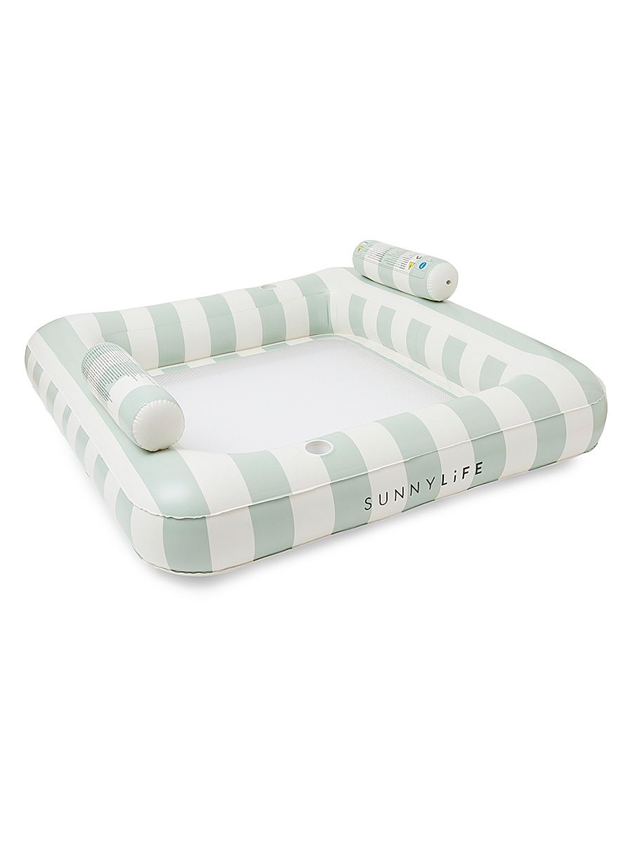 The Vacay Luxe Twin Hammock Float - Olive