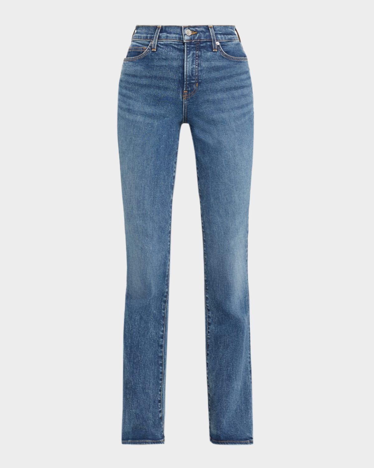 Beverly High-Rise Skinny Flare Jeans