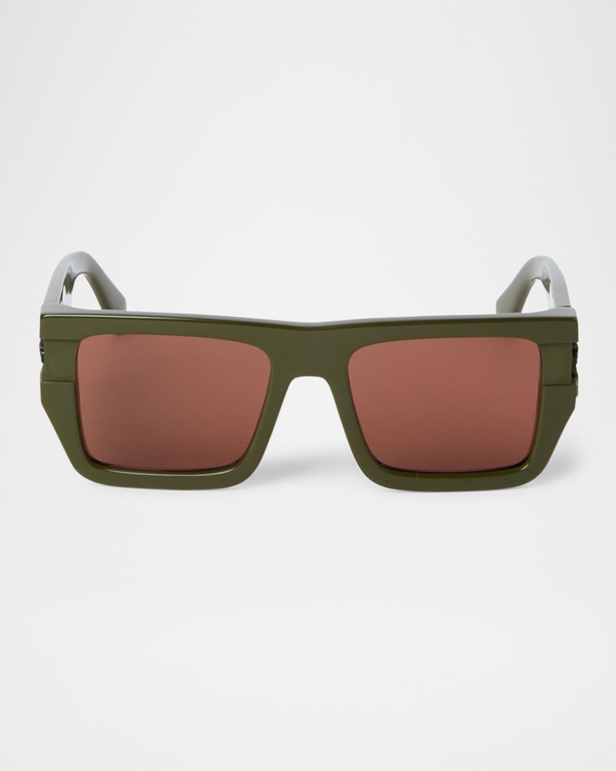 Men & apos;s Chester Acetate Square Sunglasses