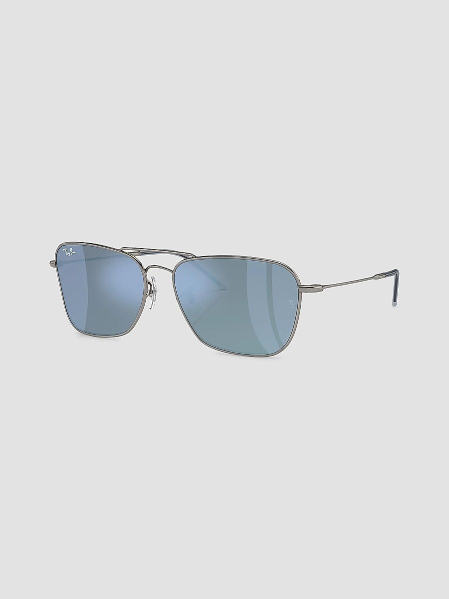 Ray-Ban Men's RBR0102S 59MM Aviator Sunglasses - Gunmetal