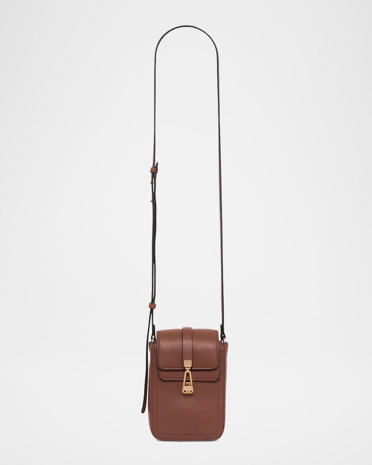 iPhone Pro Max Nappa Leather Phone Pouch