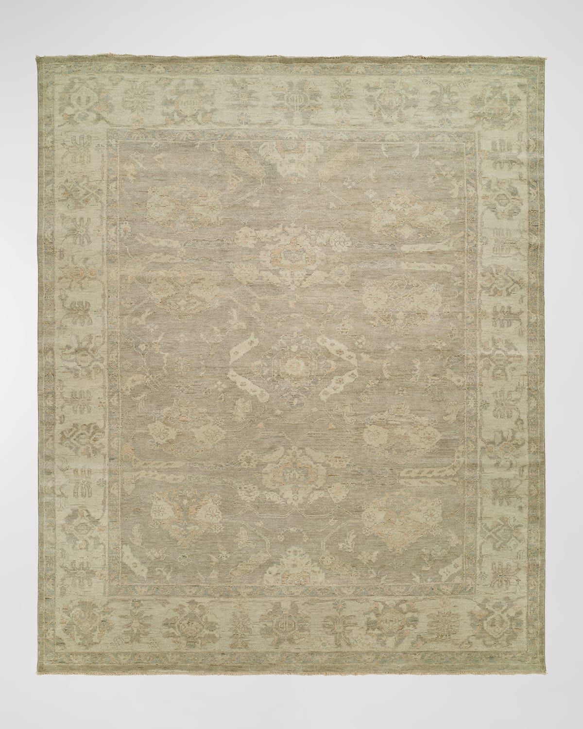 Bellwood Hand-Knotted Rug