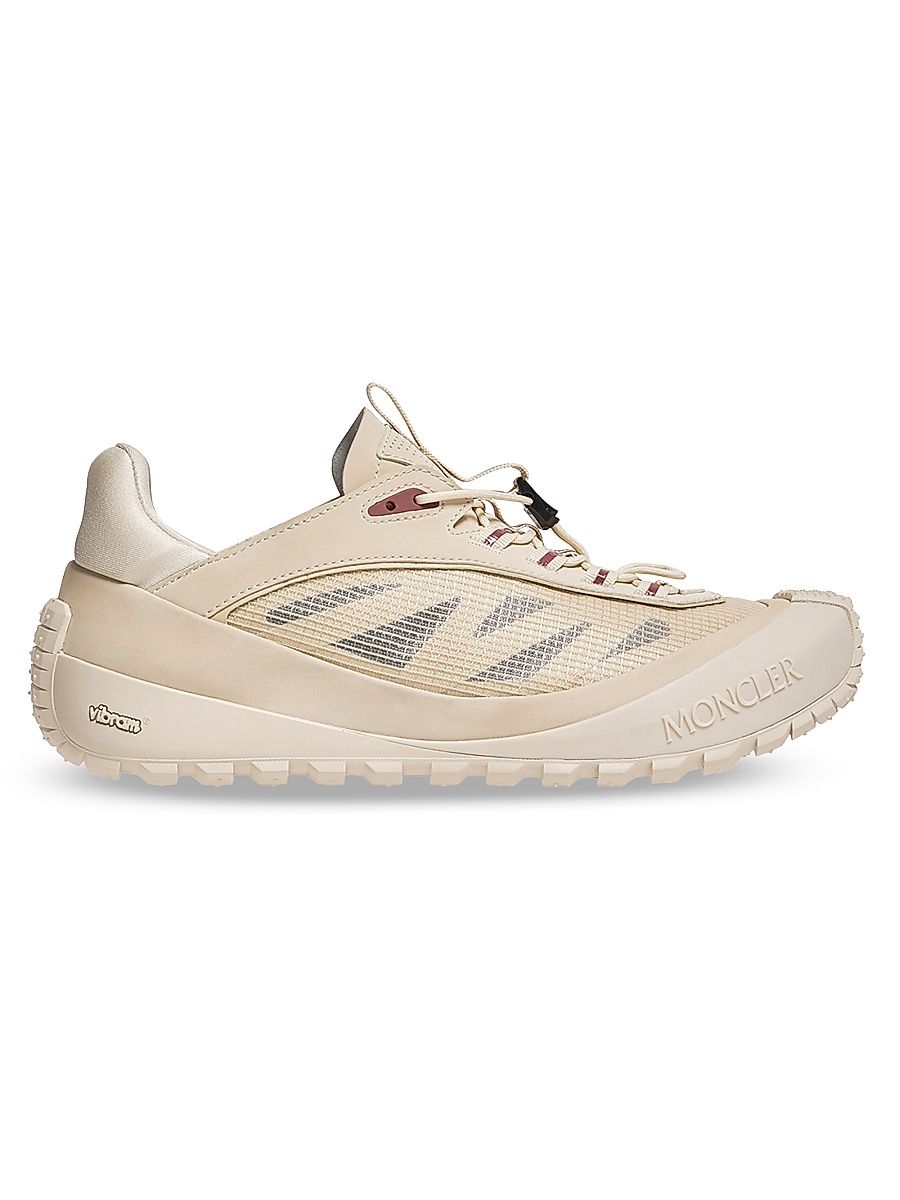 Women's Trailgrip LP Sneakers in Suede & Nubuck - Light Beige - Size 9