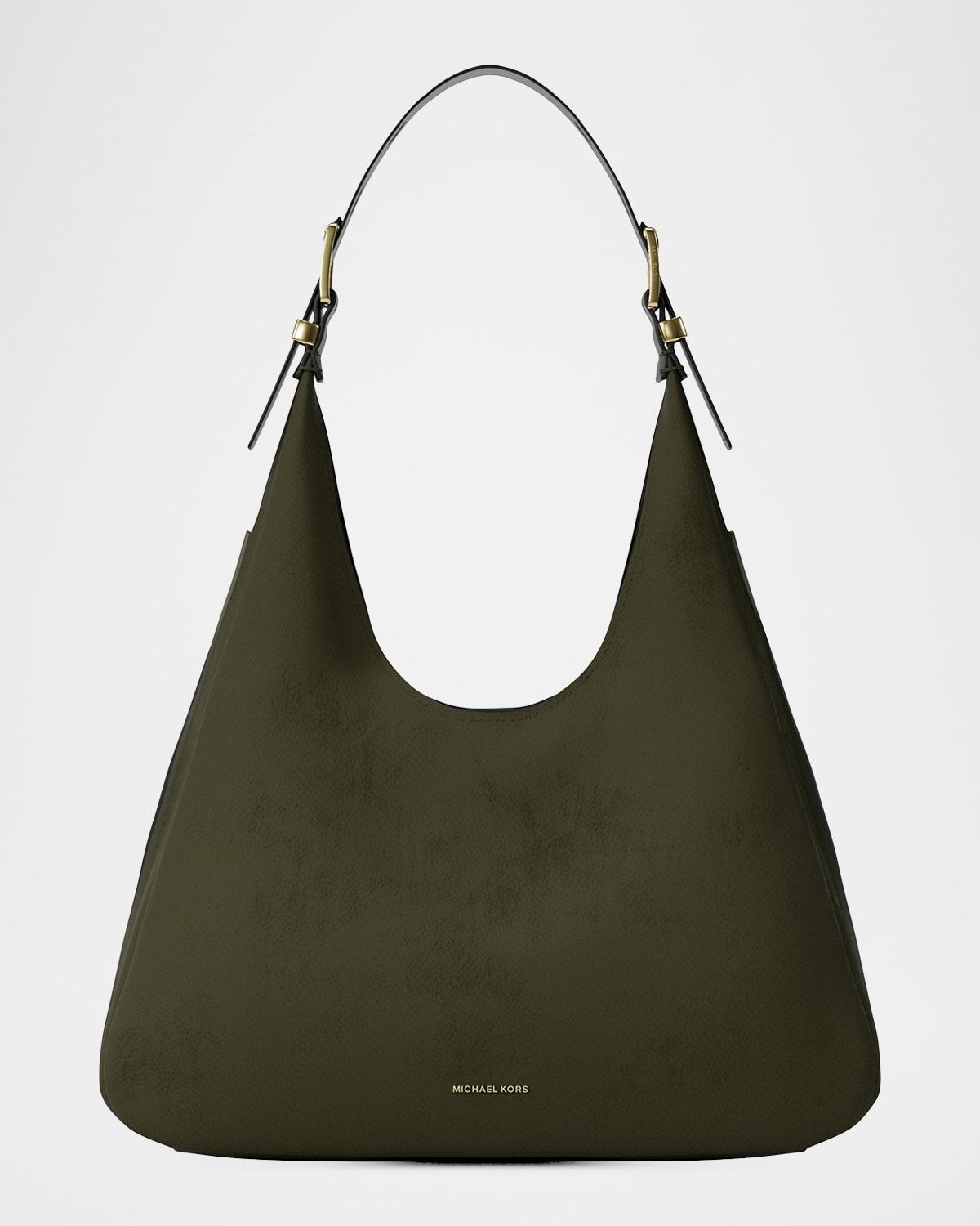 Nolita Large Leather Hobo Bag