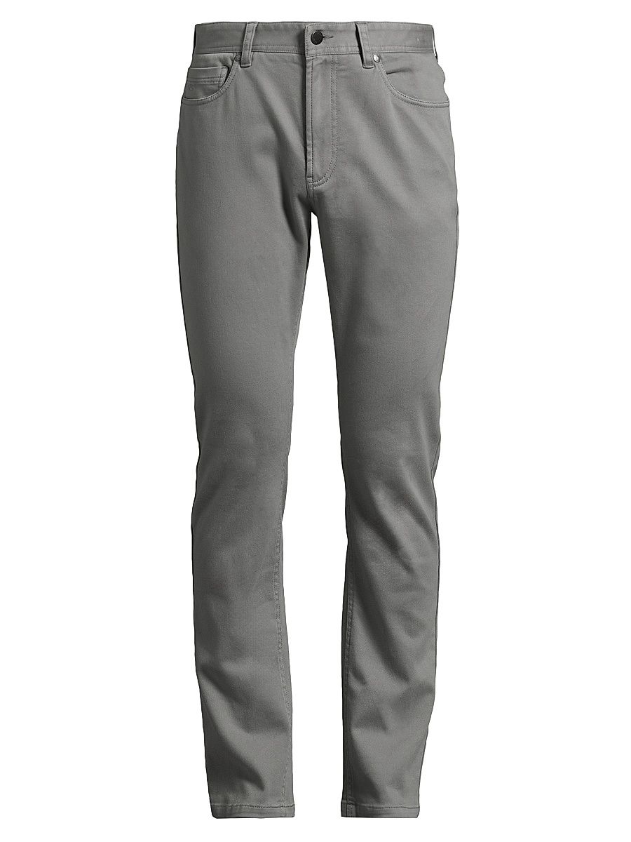 Men's Linear 5-Pocket Pants - Light Grey - Size 35