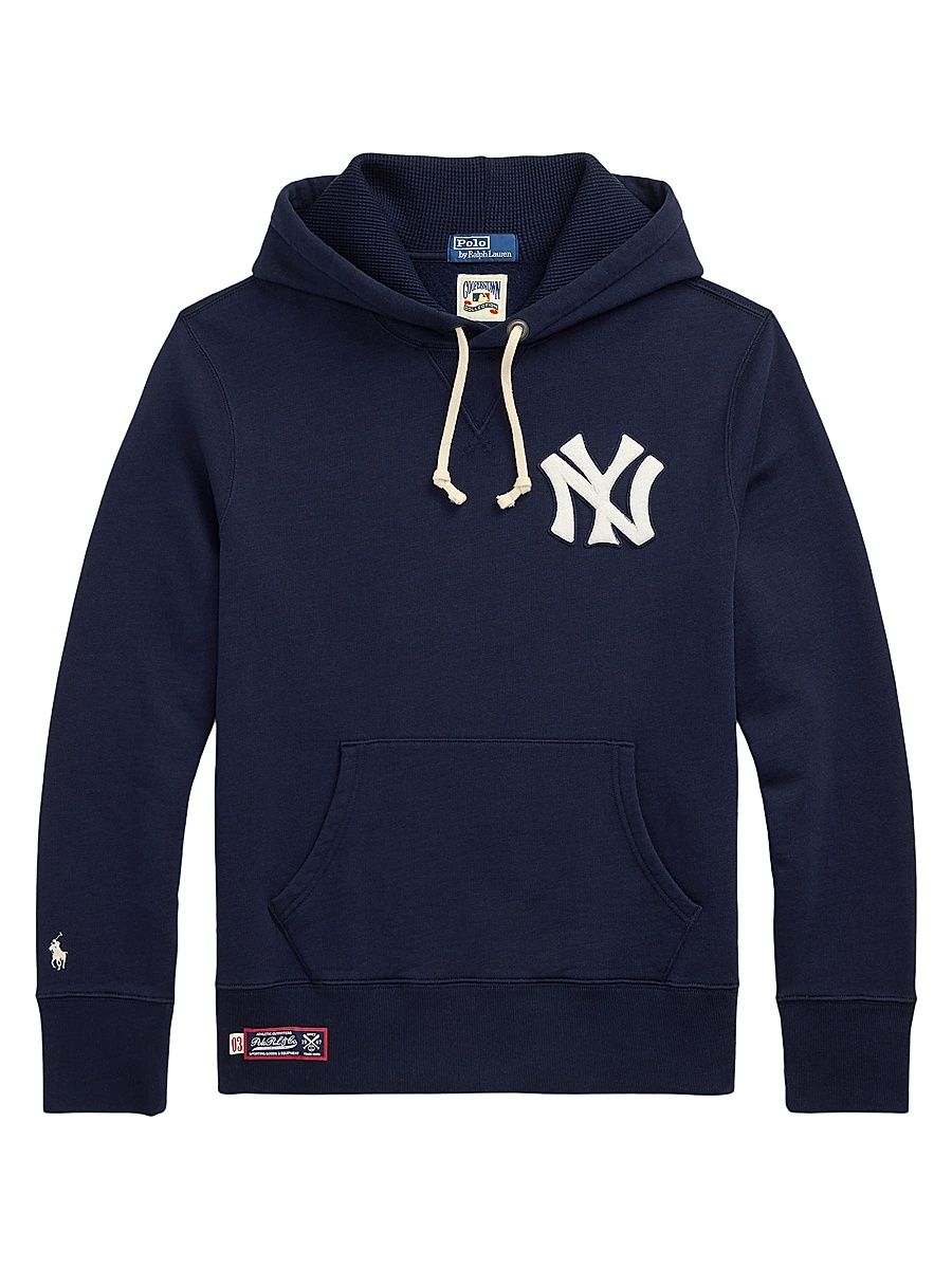 Men's Yankees Fleece Hoodie - Aviator Navy - Size XL
