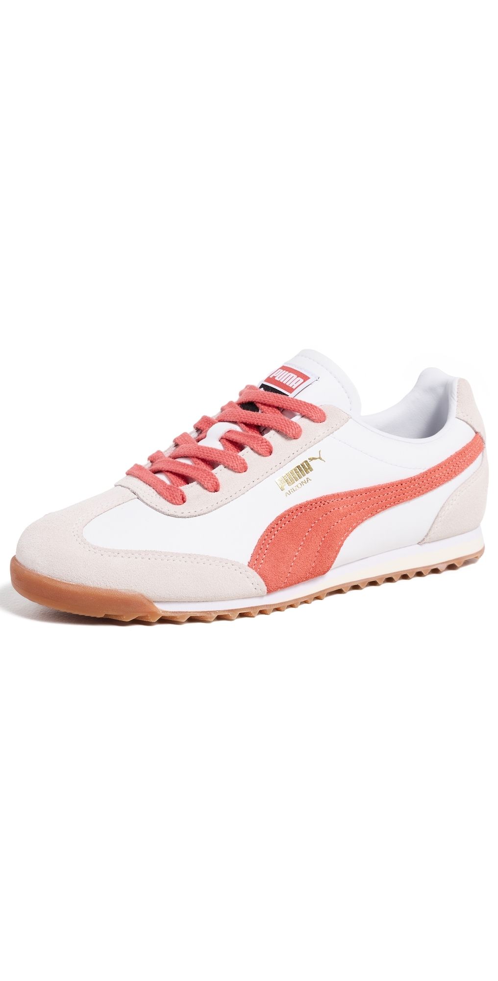 PUMA Arizona Retro Sneakers PUMA White/Red Glamour/Gum 7