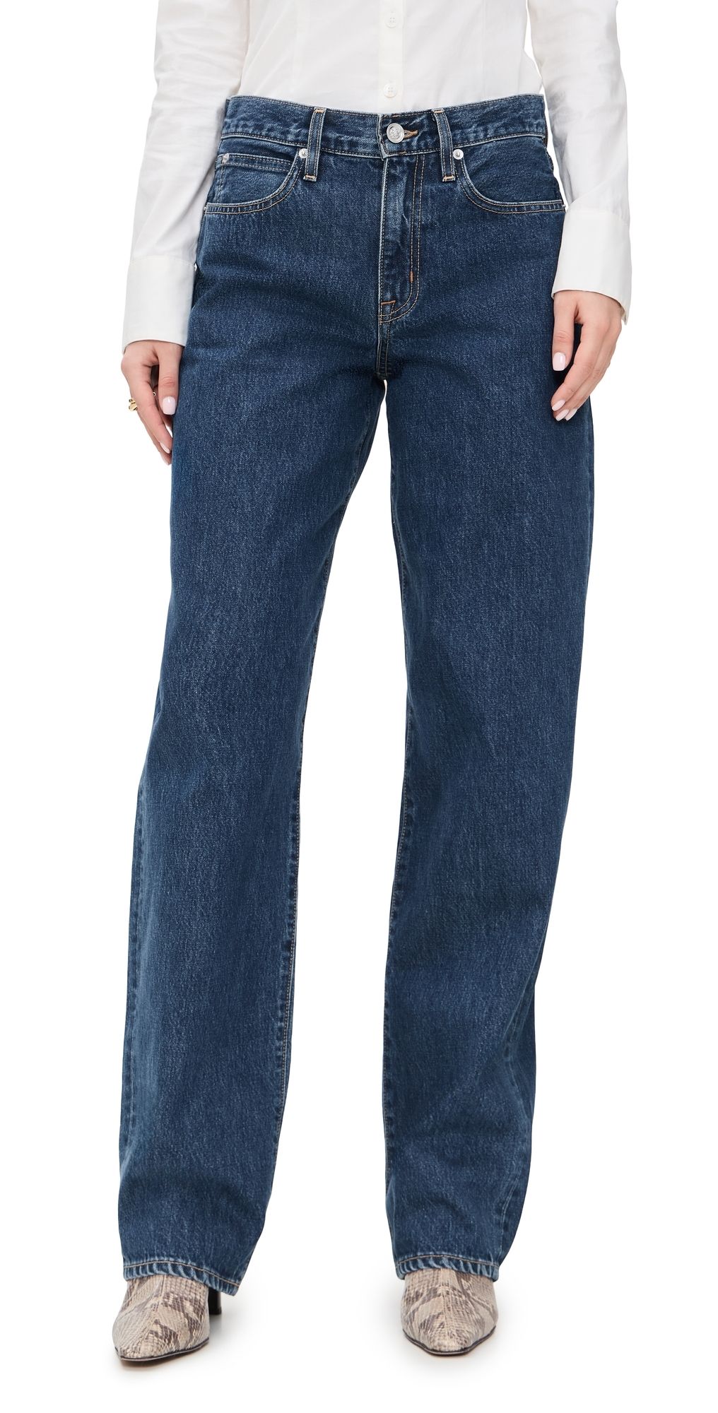 SLVRLAKE Tess Long Jeans Fool Me Once 25