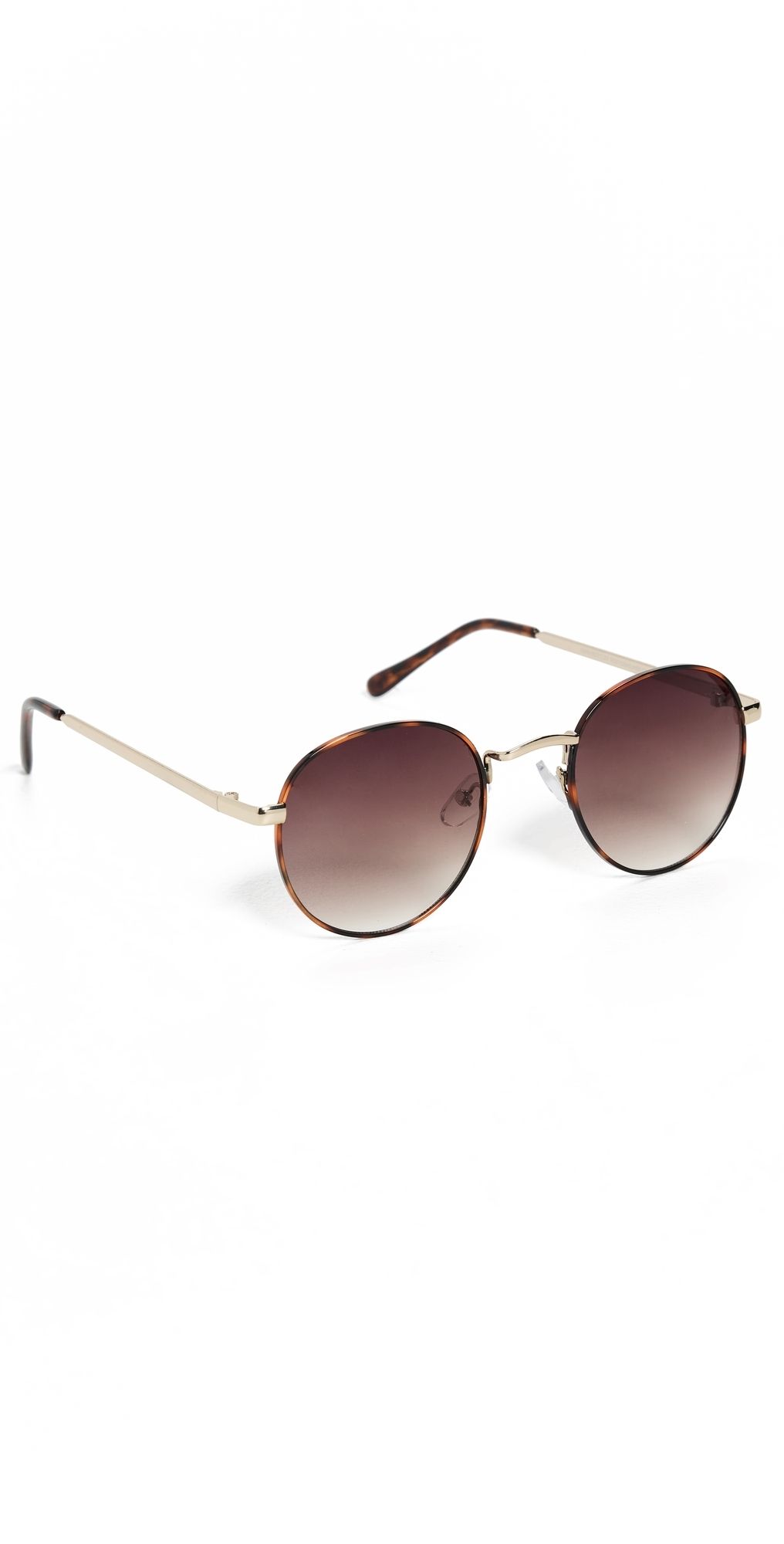 AIRE Rising Sunglasses Gold/Tort One Size