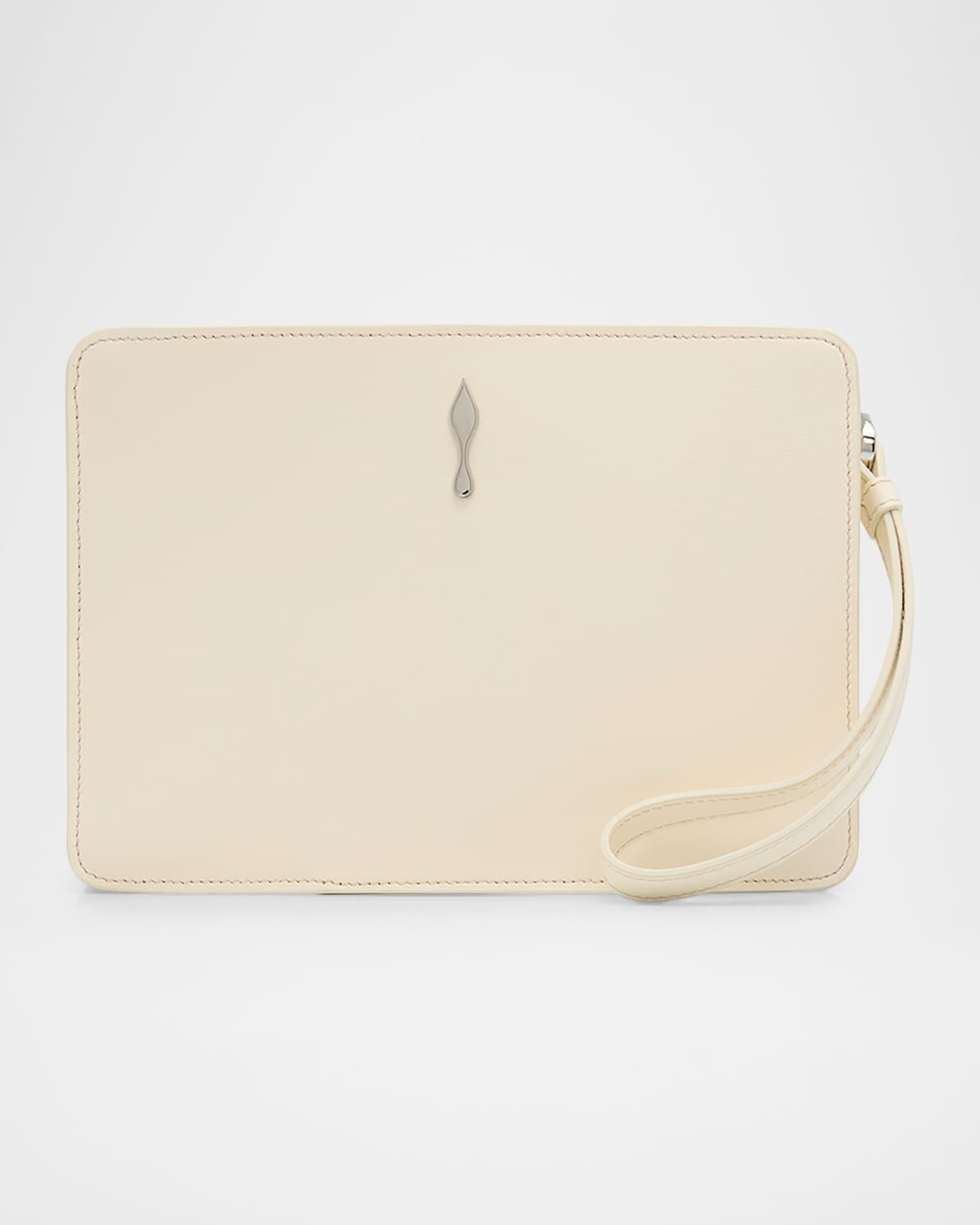 Bettina Small Nappa Leather Wristlet Pouch Bag