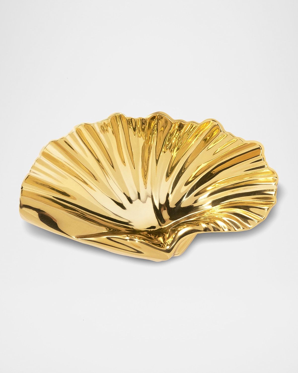 Brass Shell Vide Poche