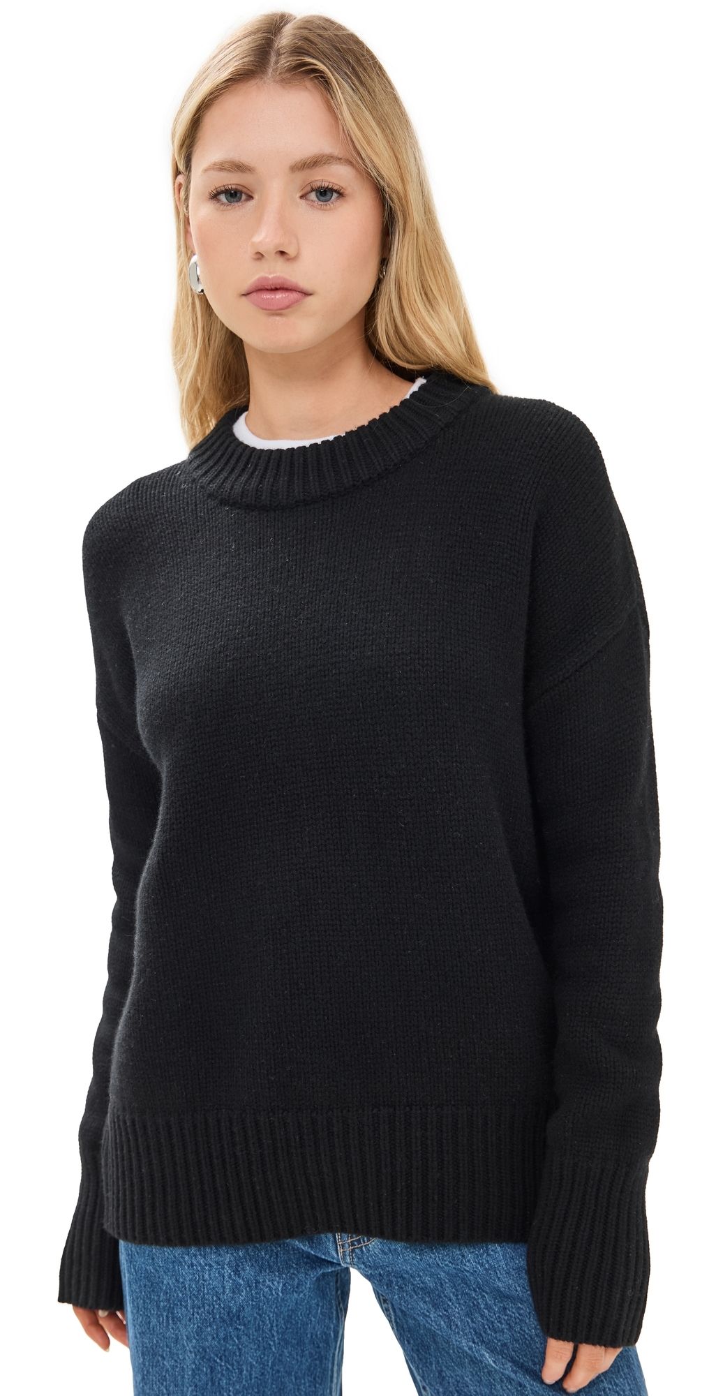 La Ligne Marin Sweater Black S