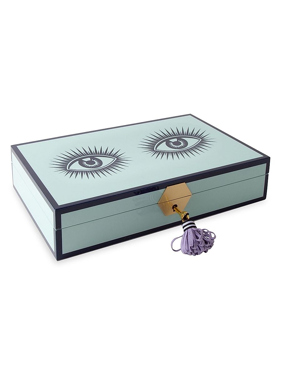 Jonathan Adler Le Wink Lacquer Jewelry Box