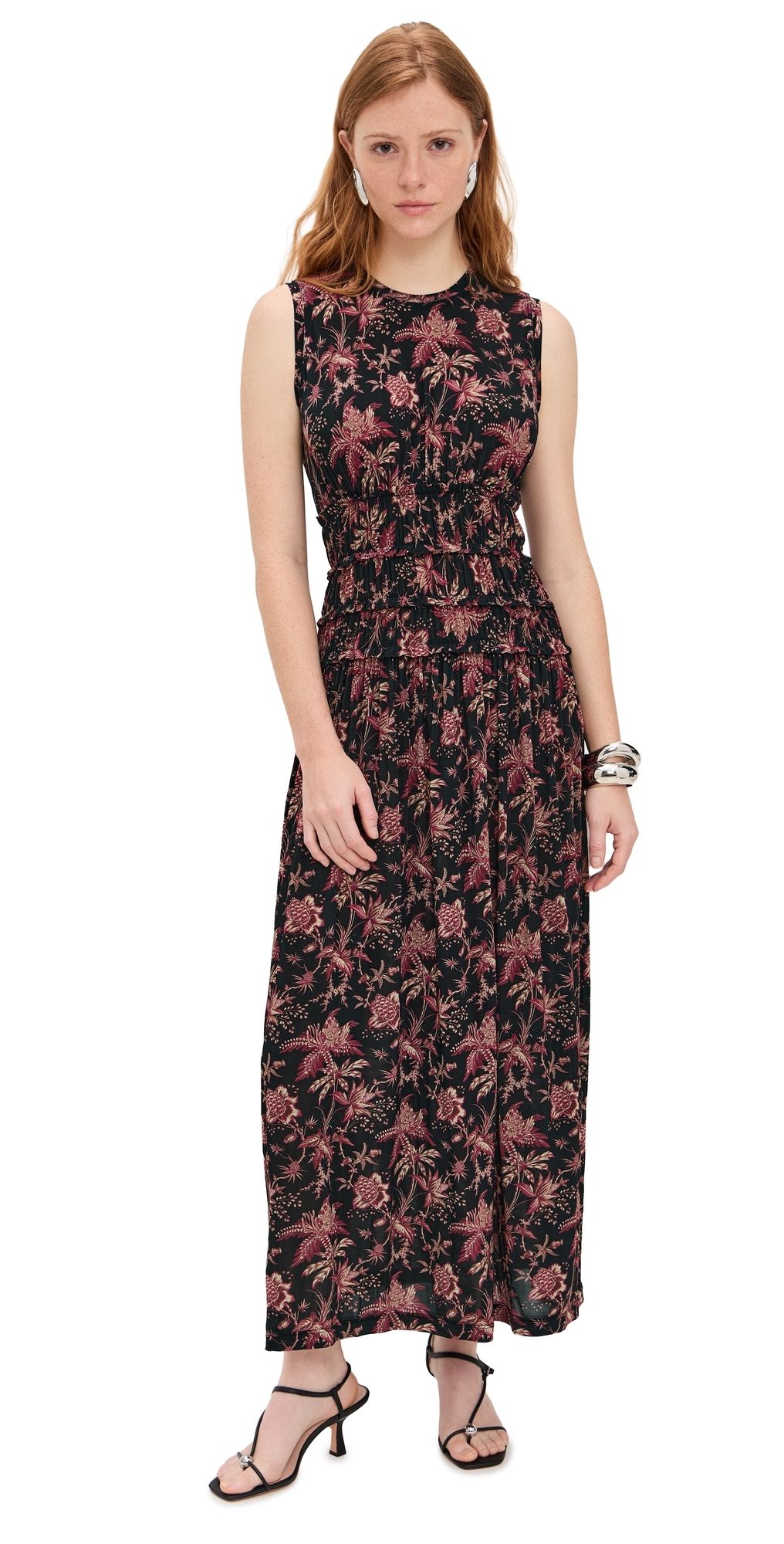 Ulla Johnson Kamaria Dress Midnight Lily P