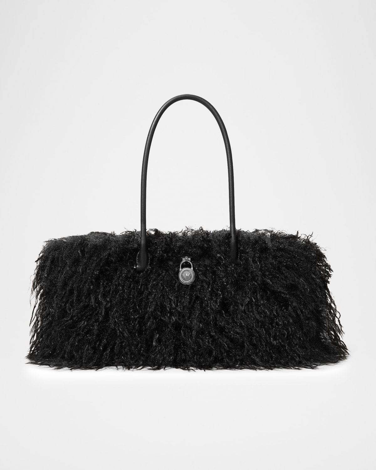 Hamilton Moderne Faux Fur Shoulder Bag