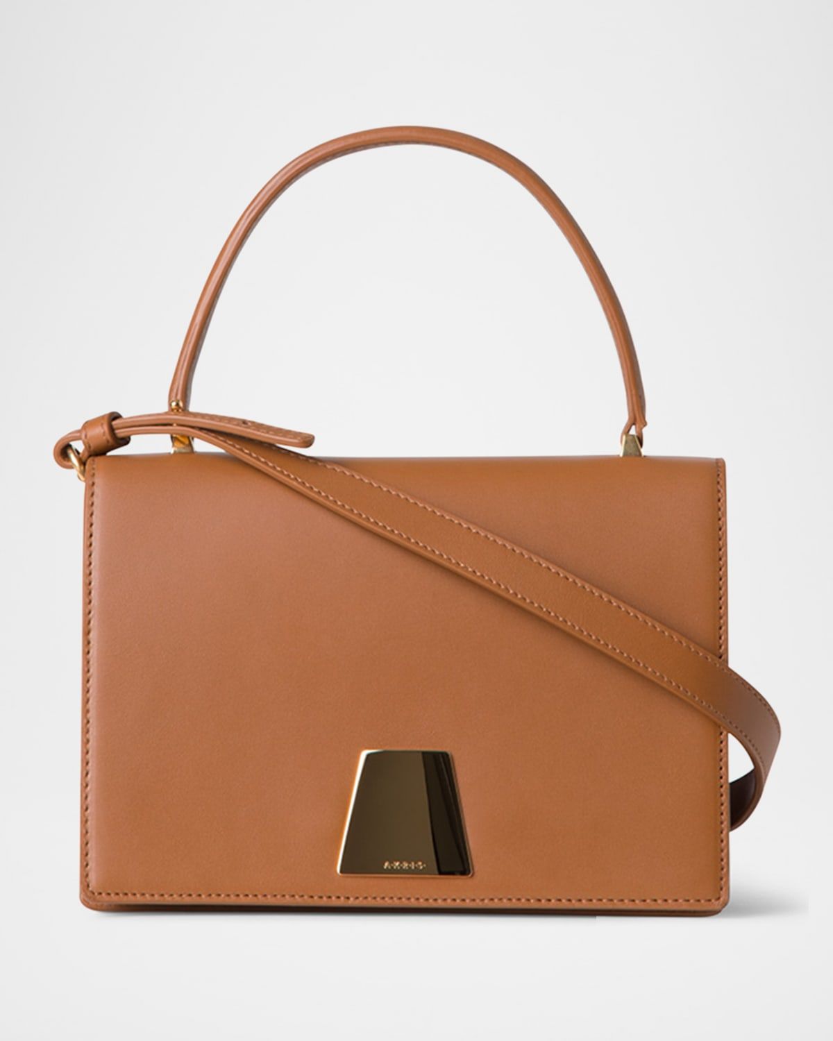 Alice Small Leather Top-Handle Bag