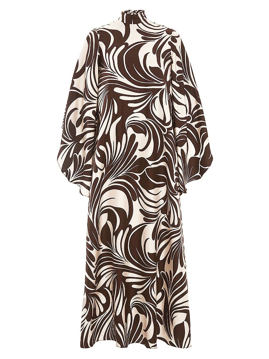 Women's Magnifico Dress - Watermarble Chocolate - Size 2