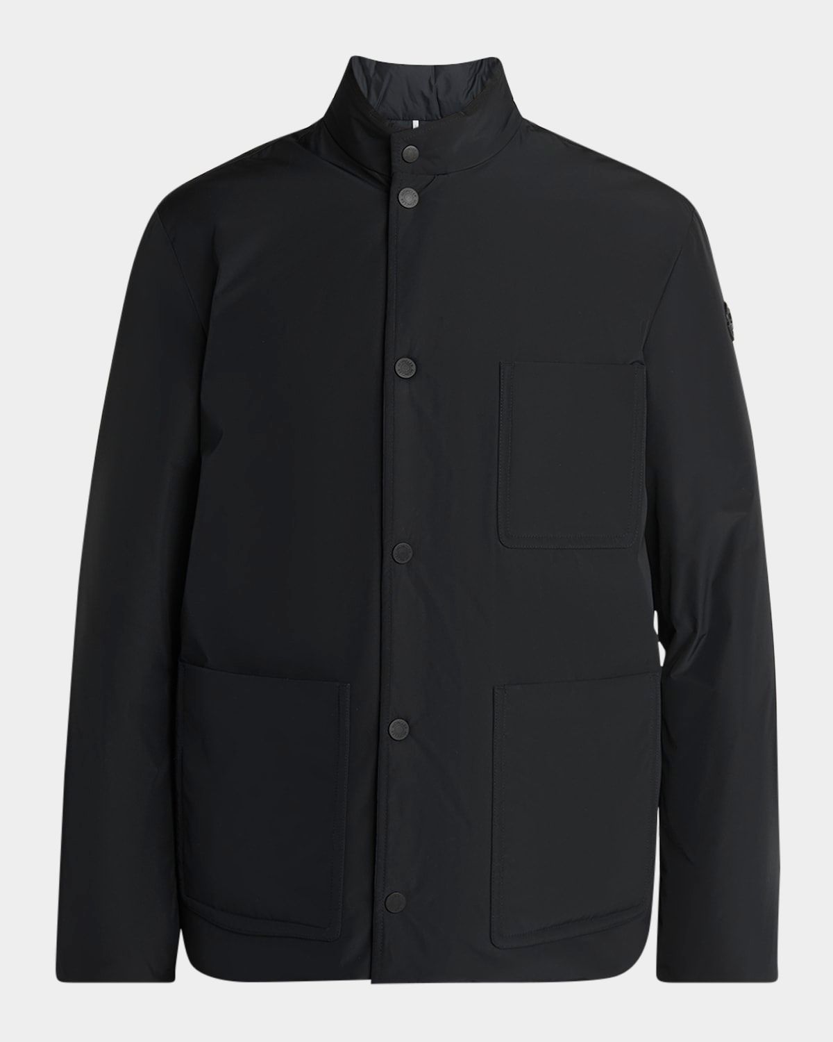 Men & apos;s Ouille Three-Pocket Down Jacket