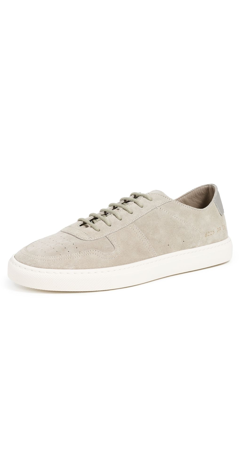 Common Projects Basketball Slim Deconstructed Sneakers Warm Grey 39
