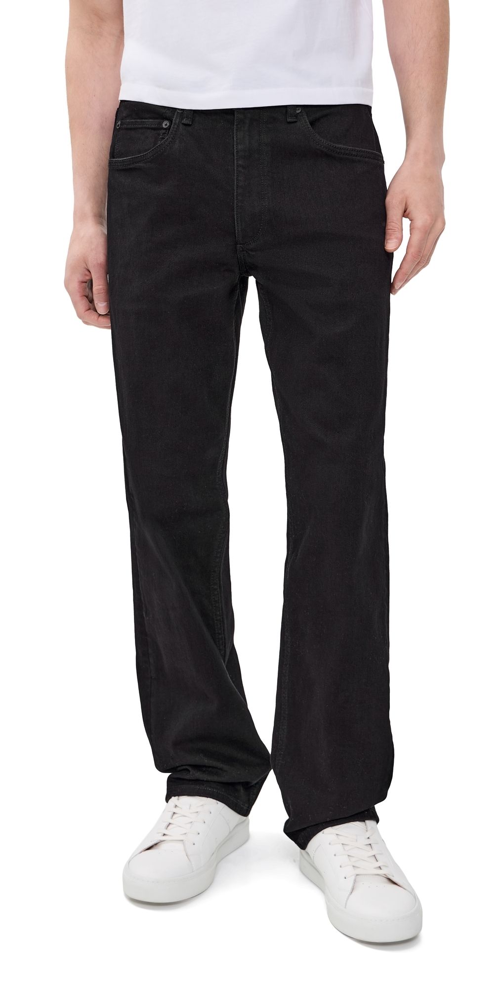 rag & bone Fit 4 Authentic Stretch Jeans Black 36