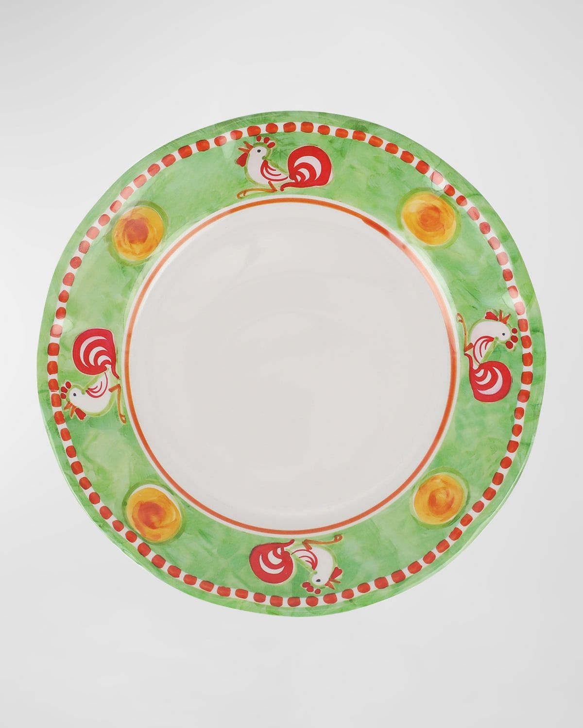 Melamine Campagna Gallina Dinner Plate