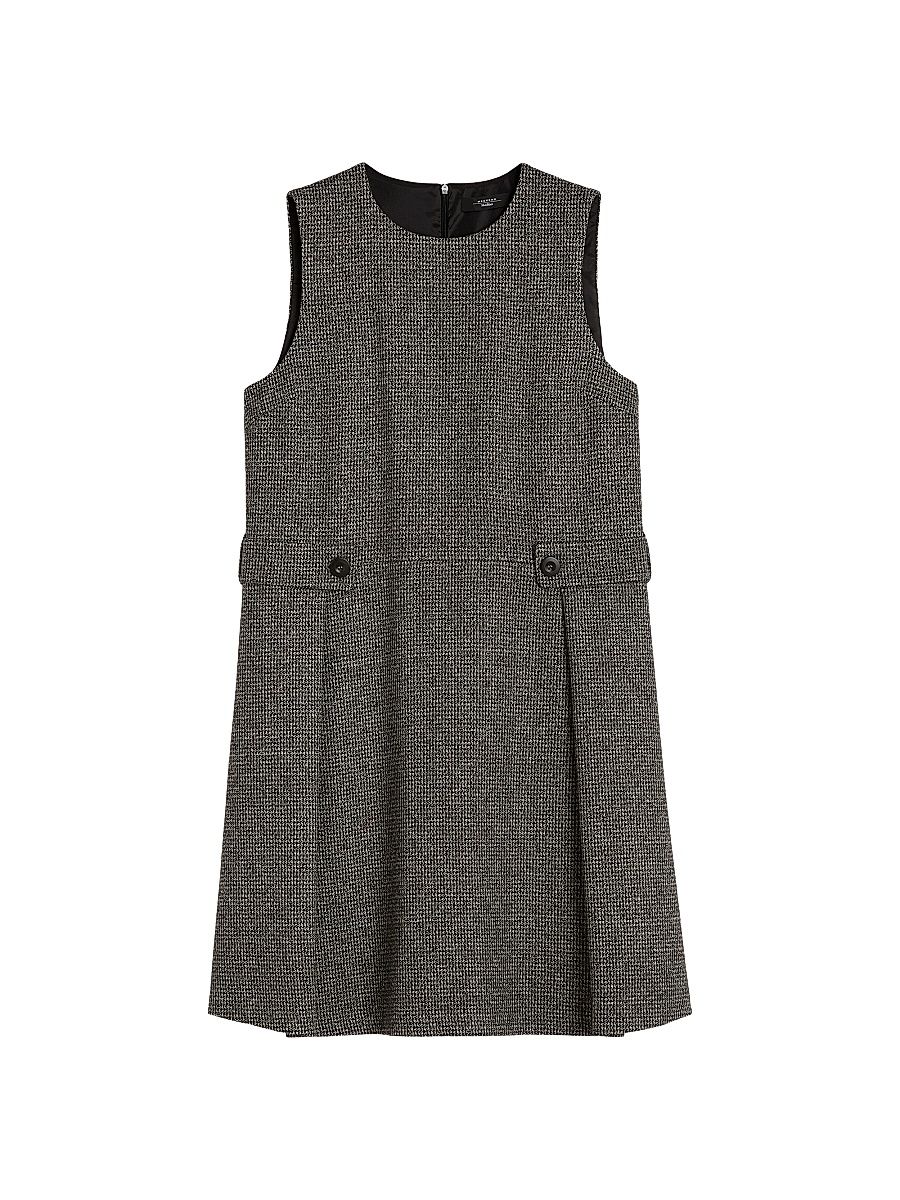 Women's Jersey Dress - Dark Grey - Size XL