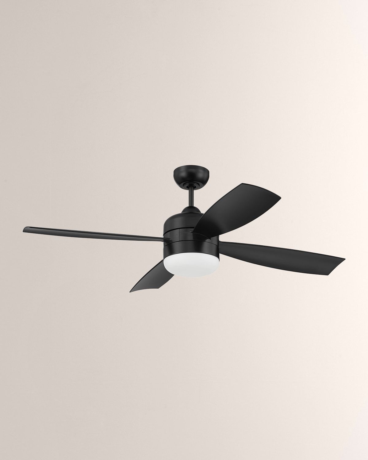 Sebastion 52" Wi-Fi Ceiling Fan with Light Kit