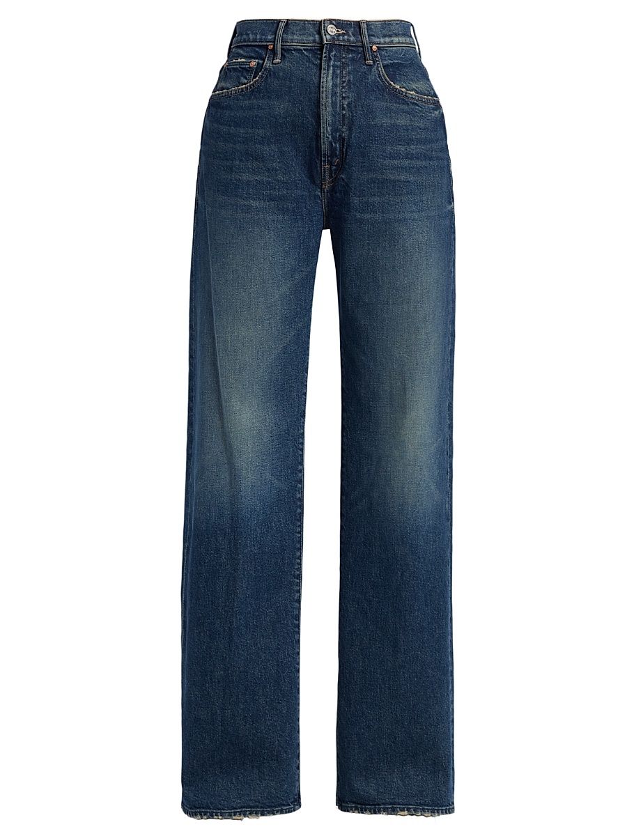 Women's The Lasso Sneak High-Rise Straight-Leg Jeans - Punk Nouveau - Size 24