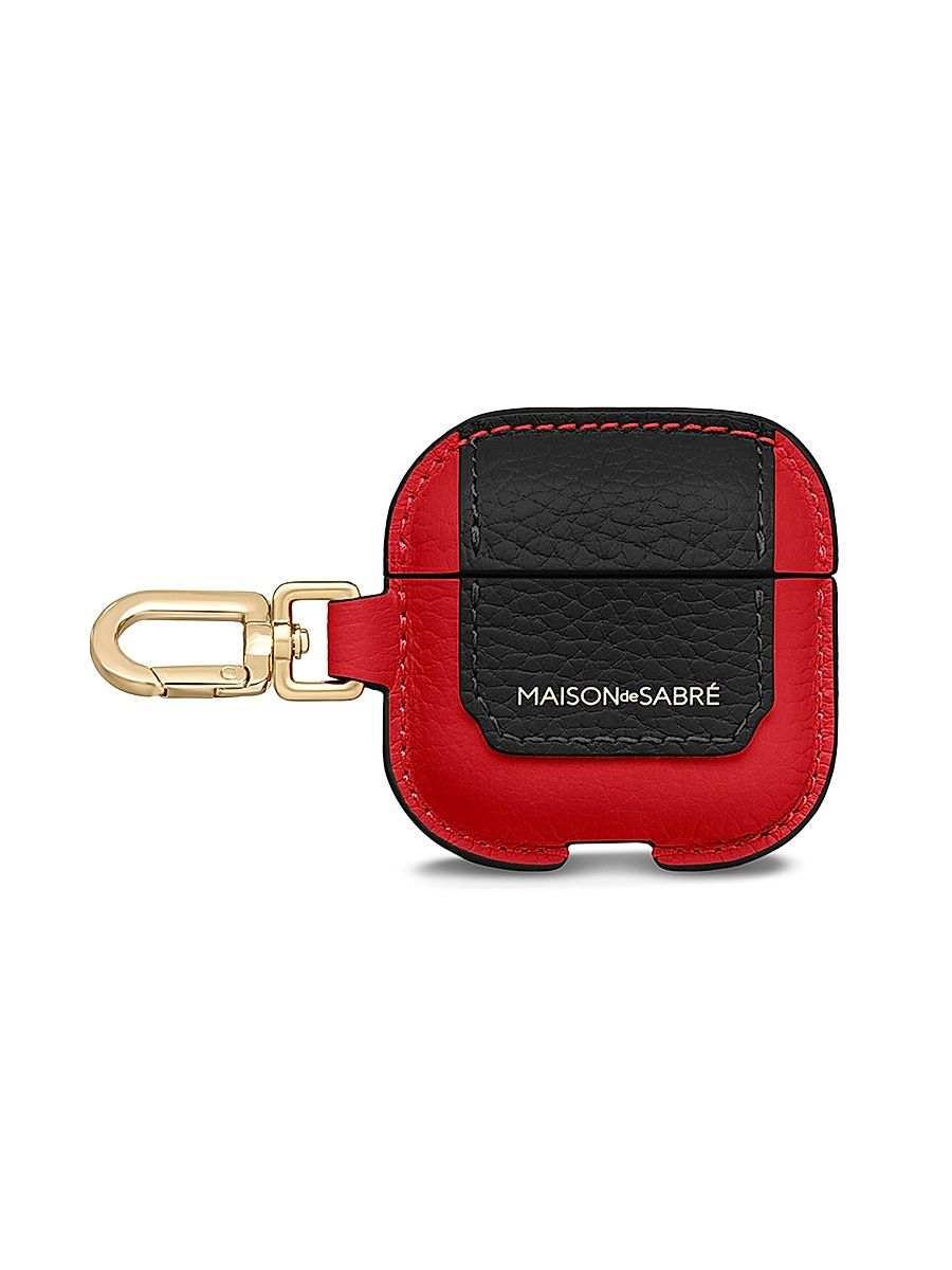 Women's The AirPods 4 Case Charm - Rouge Noir