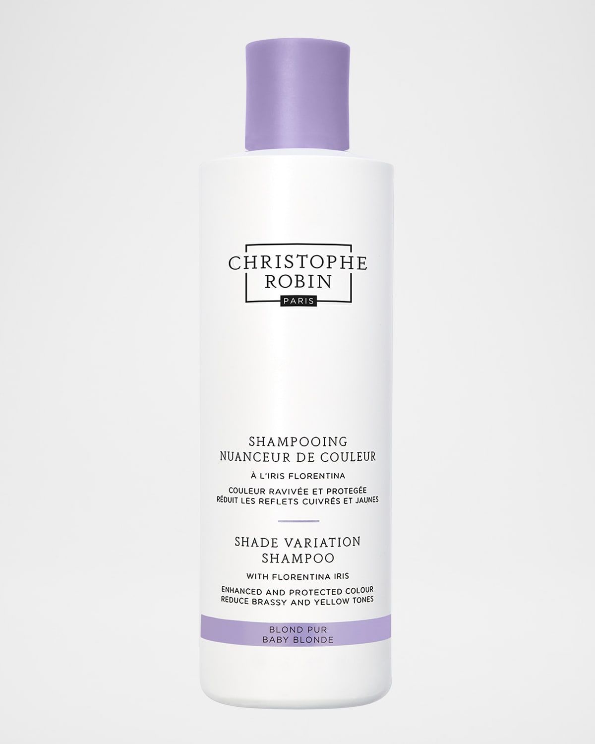 Shade Variation Shampoo with Florentina Iris, 8.4 oz.