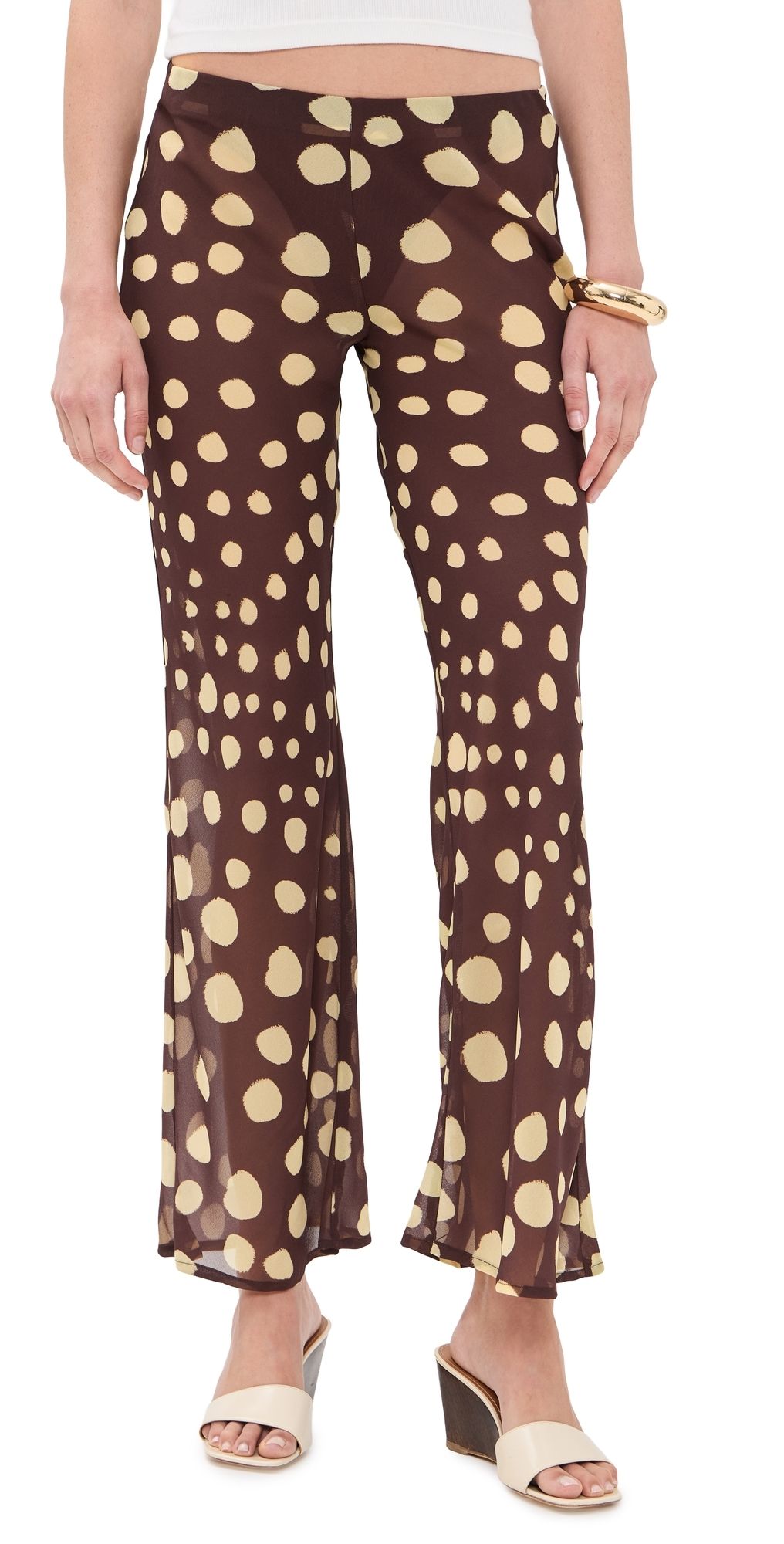 Seven Wonders Laia Bootleg Pants Salma Spot L