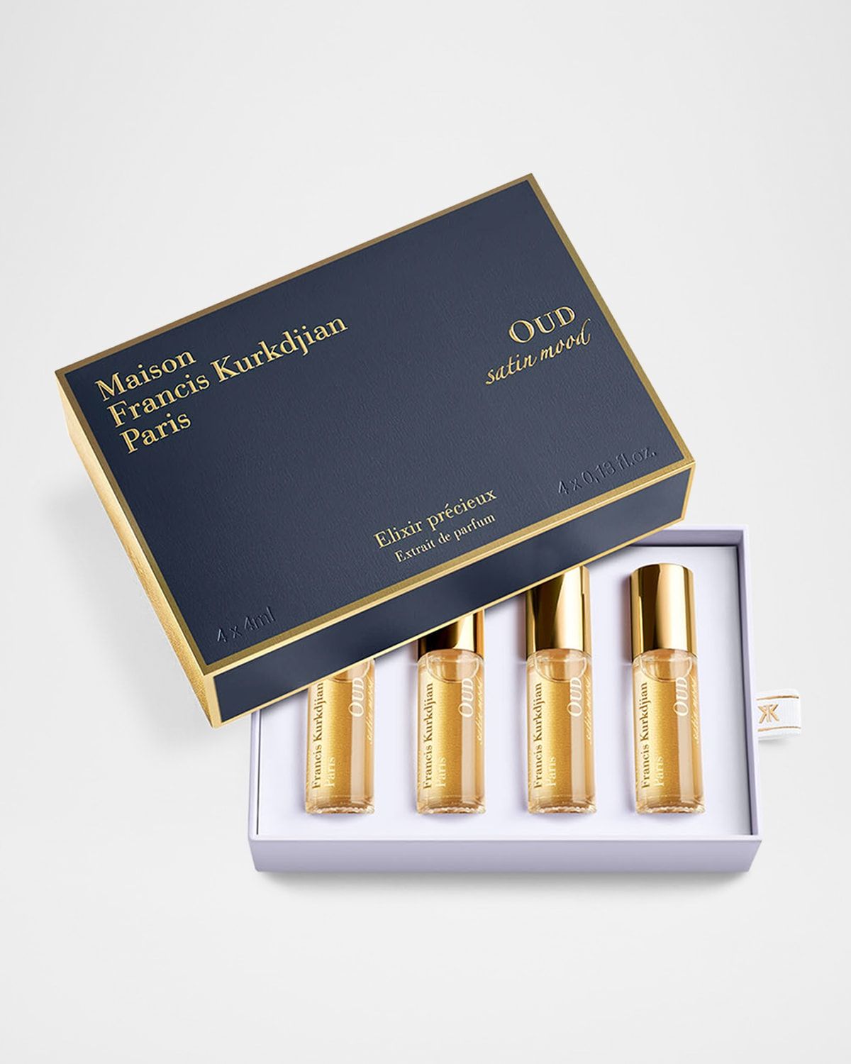 Oud Satin Mood Precious Elixirs, 4 x 4 mL