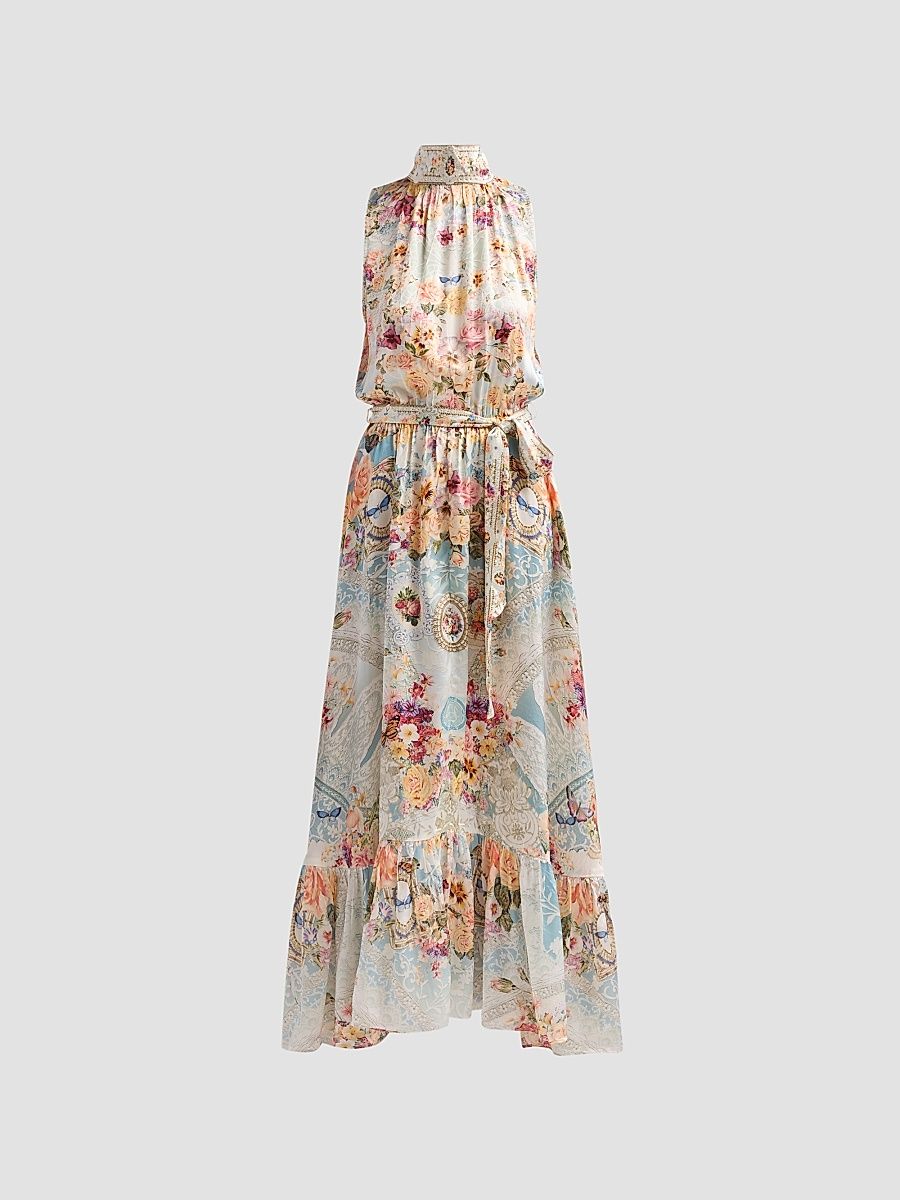 Women's A Taste For Lace Tieneck Midi-Dress - A Taste For Lace - Size XXS