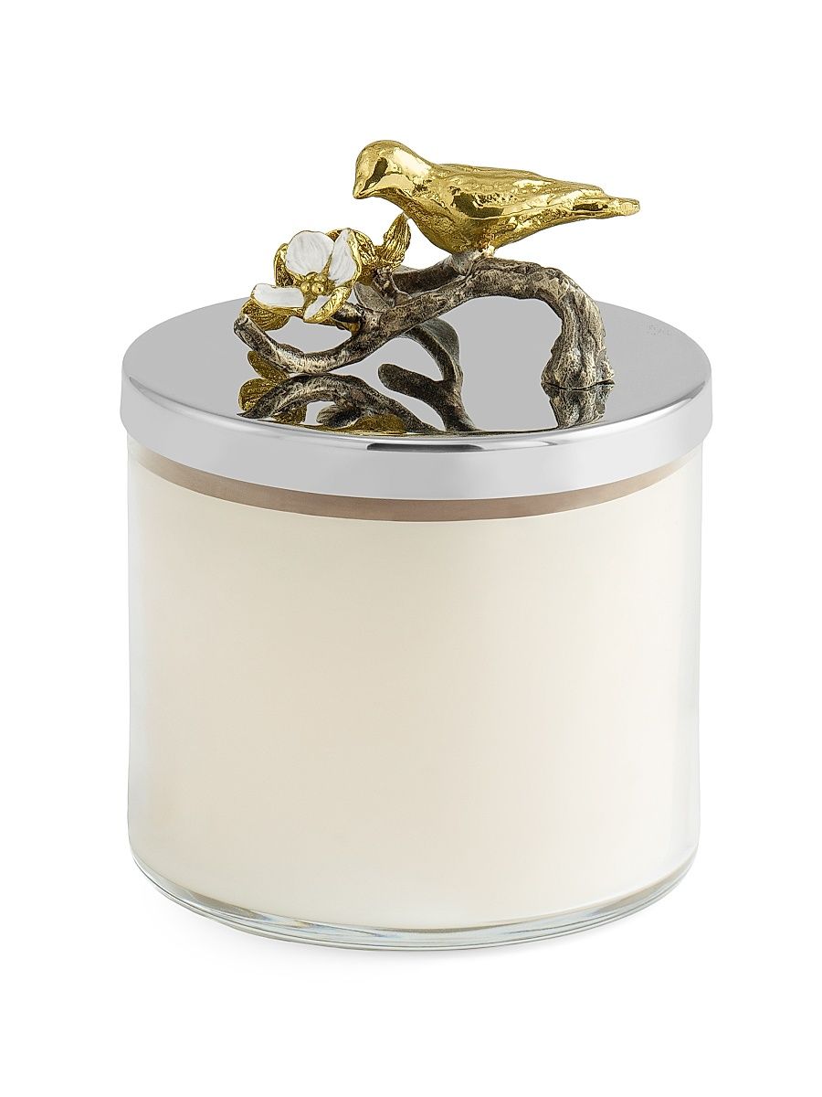 Lovebirds Candle