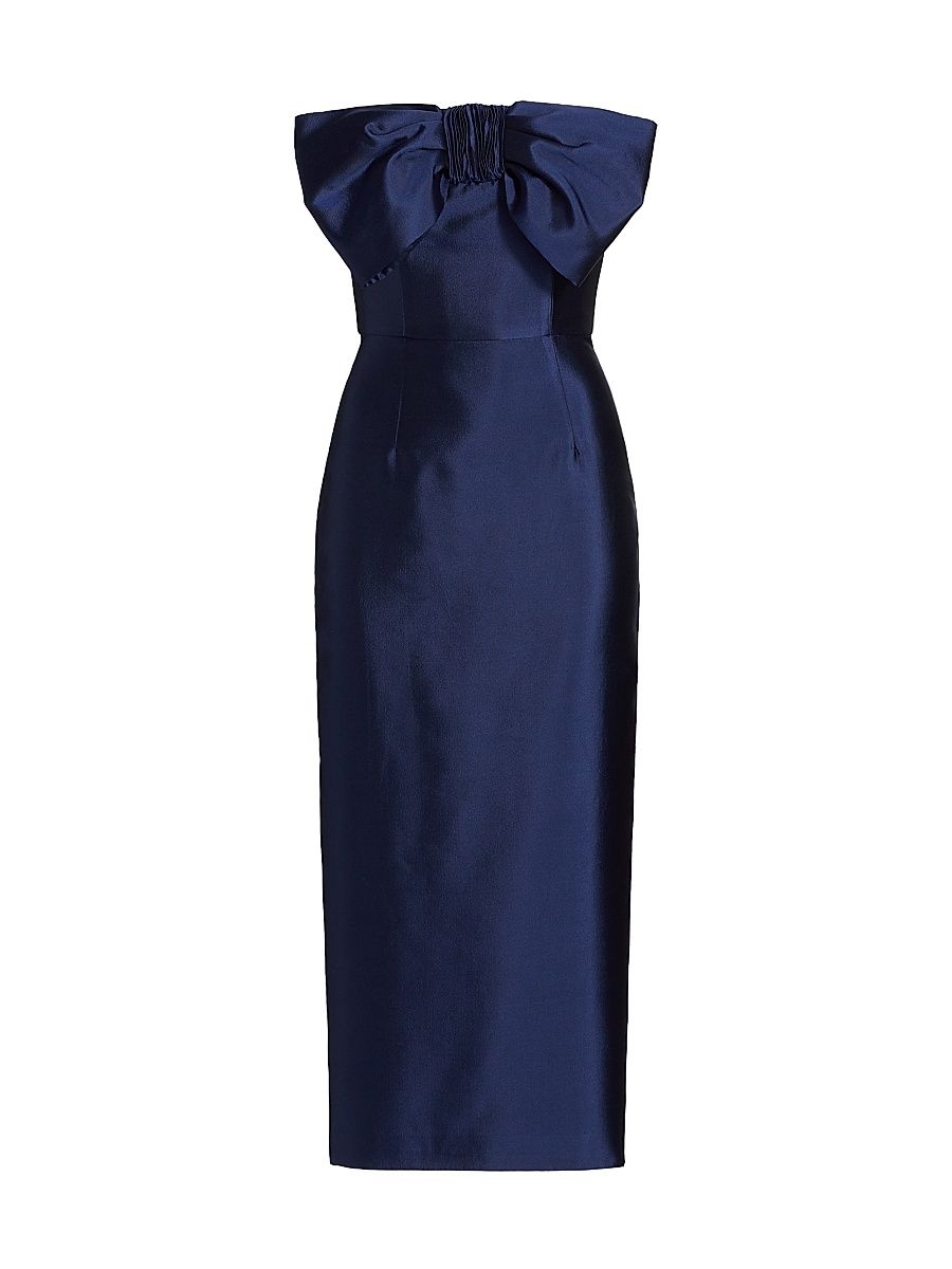 Women's Signature Collection Bettina Dress - Navy - Size 10