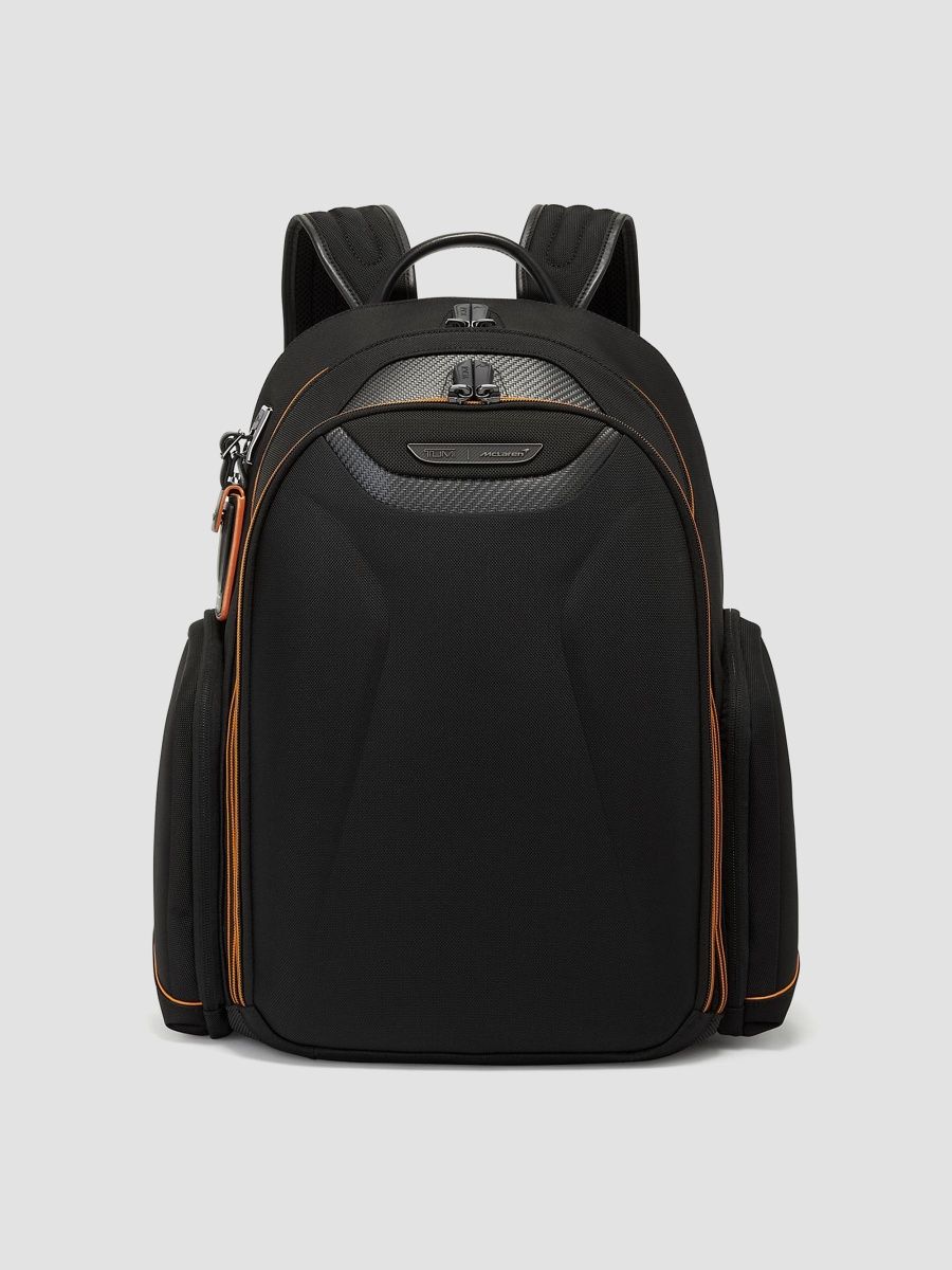 TUMI Men's Tumi X Mclaren Paddock Backpack - Black