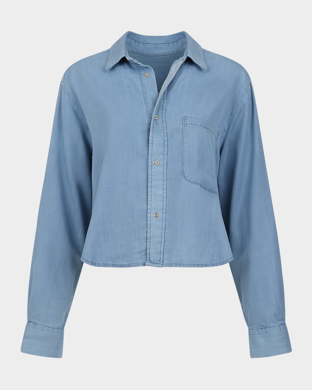 The Belle Classic Denim Shirt